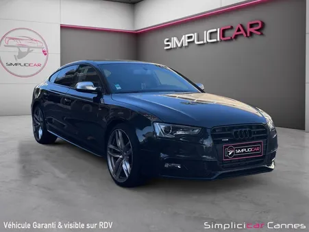 AUDI A5 3.0 V6 TDI 245 BUSINESS LINE QUATTRO S TRONIC - 245Ch - Garantie 12 mois