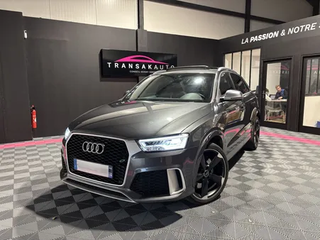 AUDI RS Q3 2.5 TFSI 340 ch Quattro S tronic 7 - parfait état - entretien complet audi - Francais d'origine