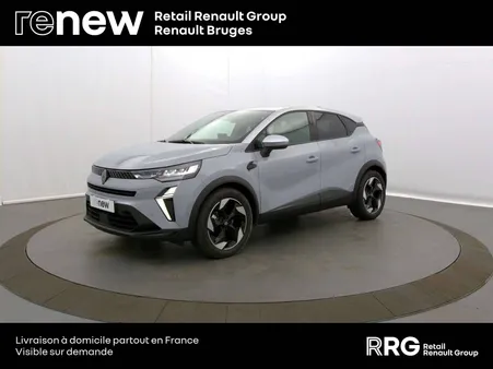 Renault captur e tech full hybrid 145 ch techno