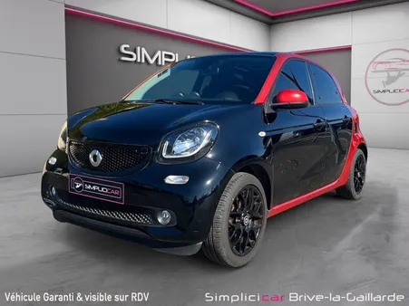 SMART FORFOUR 0.9 90 ch SS Passion Toit pano Clim Garantie 12 Mois