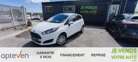 Ford Fiesta 1.0 EcoBoost 100ch Trend 5p