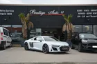 Audi R8 620 CV V10 Performance LOA 1 299 Euros Par mois Sièges Recaro Carbon Interieur et Moteur Gris Suzuka V 10