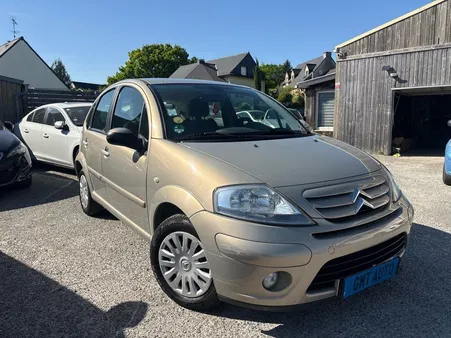 CITROEN C3 1.4 HDi 70ch EXCLUSIVE Sensodrive