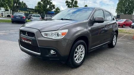 Mitsubishi ASX 1.8 DI-D 150cv 8cv cleartec