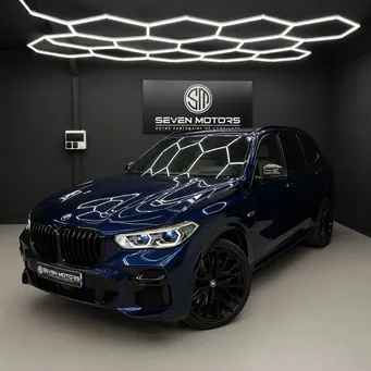 BMW X5 IV G05 xDrive 45e 394ch M Sport Immat 🇫🇷​ - Swarovski Crystal - Harman/Kardon - Caméra 360°- Toit Ouvrant-Garantie Constructeur - Prix TTC -