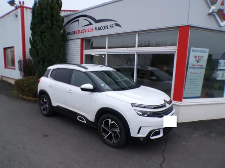Citroën c5 aircross 1.2 puretech 130 cv s&s finition shine bv6