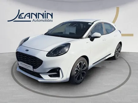 FORD Puma 1.0 EcoBoost 125 ch mHEV S&S Powershift ST-Line