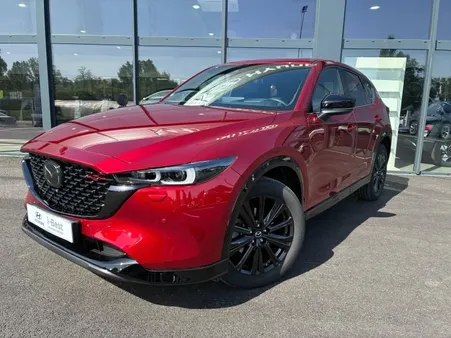 Mazda CX-5 2.2 SKYACTIV-D 184ch Homura 2022