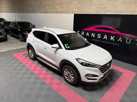 Hyundai Tucson 1.7 CRDI 115ch Business / suivi complet