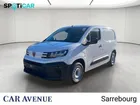 Peugeot partner fgn diesel 100 ch m manuelle pro skill