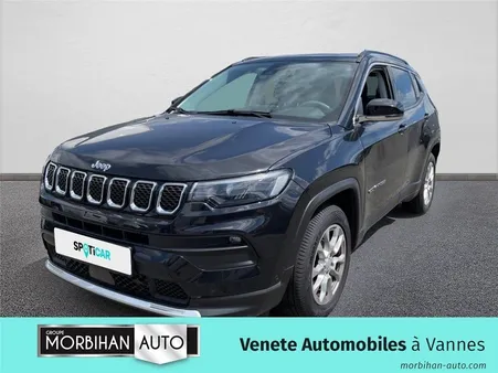 Jeep Compass II MY21 1.3 GSE T4 150 CH BVR6 Limited
