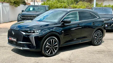 Ds Ds7 1,5 BLUEHDI 130CV EAT8 FINITION RIVOLI COCKPIT 3D GPS APPLE CARPLAY + CAMERA 360° + HAYON ÉLECTRIQUE