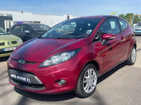 Ford Fiesta 1.4 TDCi 68 ch Trend