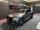 MERCEDES GLC COUPE 300 d 9G-Tronic 4Matic AMG Line - Suivi Mercedes / Burmester / TO / Caméra 360 / Sièges électriqu