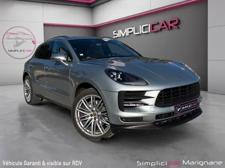 PORSCHE MACAN S 3.0 354 ch PDK PDLS + toit pano- échappement sport - sièges chauffant - suivi porsche - garantie