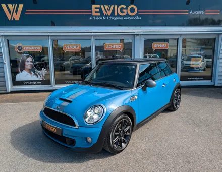 Mini cooper 1.6 185ch bva cooper edition bayswaters - bluetooth - radar recul