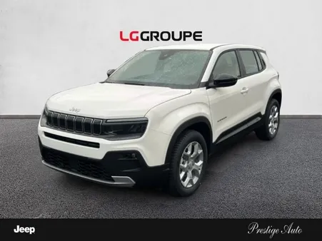 Jeep Avenger 1.2 Turbo T3 100ch Altitude