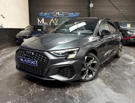 Audi A3 Sportback SLINE 40 1.4 TFSI Hybrid S Tronic 150 cv Boîte auto k