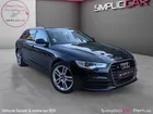 AUDI A6 AVANT 3L tdi 204 cv SLINE multitronic toit pano entretien compet excellent état garantie 12 mois