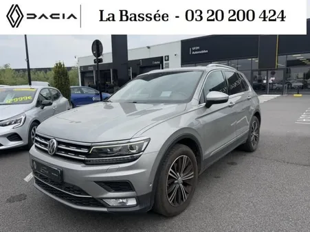 Volkswagen Tiguan 1.4 TSI 150ch ACT BlueMotion Technology Carat Exclusive DSG6
