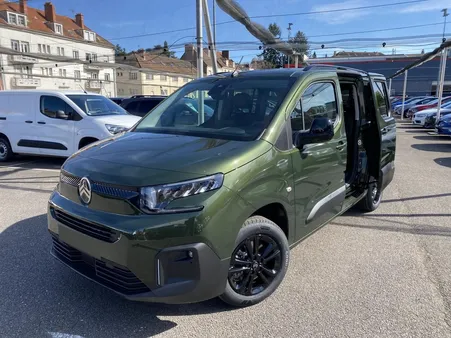 CITROEN BERLINGO III (2) 1.5 BlueHDi S&S 130 EAT8 M PLUS N1 SANS MALUS AVEC CAMERA