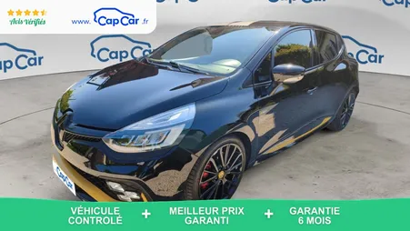 Renault Clio IV 1.6 Turbo 220 EDC RS