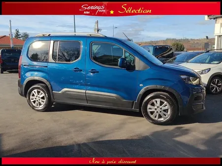 PEUGEOT RIFTER ALLURE PACK BlueHDI 130 BVM6 PK TECHNO PK CONNECT + ATTELAGE