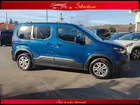 PEUGEOT RIFTER ALLURE PACK BlueHDI 130 BVM6 PK TECHNO PK CONNECT + ATTELAGE