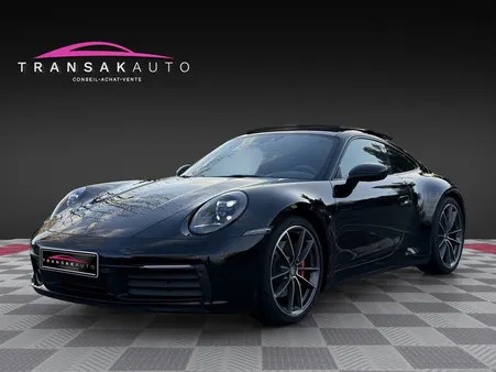 PORSCHE 911 992 CARRERA S COUPE 3.0 biturbo 450 ch - SUIVI PORSCHE