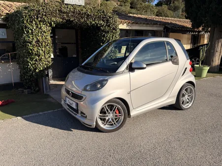 SMART FORTWO Smart Coupe 1.0i - 102 - BV Softouch COUPE Brabus Xclusive PHASE 2