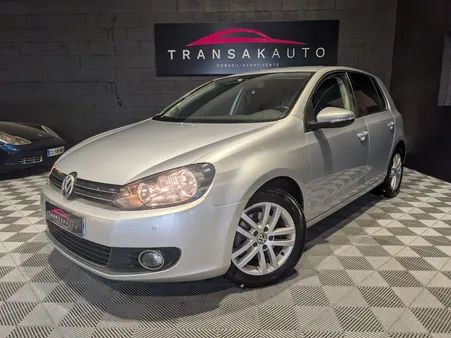 VOLKSWAGEN GOLF 2.0 TDI 140 FAP CR Carat