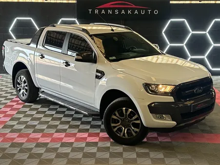 FORD RANGER DOUBLE CABINE 3.2 TDCi 200 4X4 BVA6 WILDTRAK