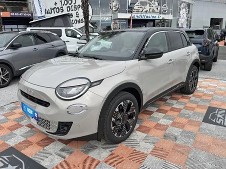 Fiat 600 1.2 145 Hybrid AUTOMATIQUE LA PRIMA Toit Noir