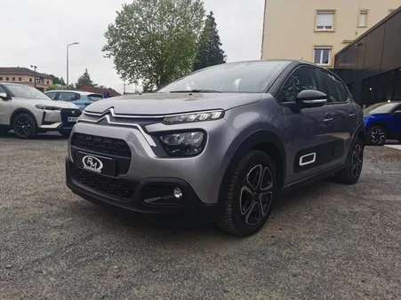 Citroen C3 1.2 PureTech 110ch S&S Shine Business EAT6 132-133g