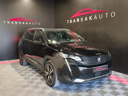 PEUGEOT 5008 BlueHDi 130ch EAT8 GT / ENTRETIEN 100% PEUGEOT / SON FOCAL / CAMERA / SIEGES AVT CHAUFFANTS / HAYON