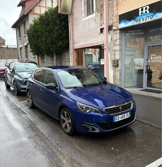 Peugeot 308 1.6 BlueHDi 120ch GT Line berline