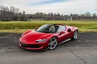 Ferrari 296 GTS - 2023 - 16.900km - TVA récupérable