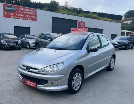 Peugeot 206 1.4 L 75 Cv 5P Clim Seulement 43555 kms