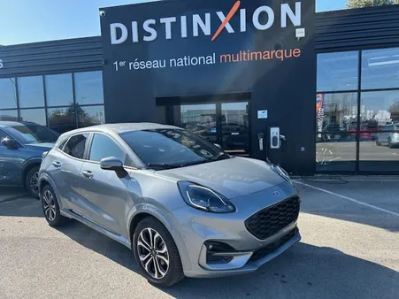 Ford puma ii 1.0 ecoboost 155 mhev s&s st-line powershift