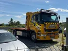 Dépanneuse renault