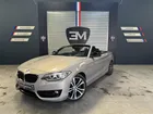 BMW SERIE 2 220d 190ch BVA CABRIOLET F23 Sport - CARPLAY - SIEGES CHAUFFANTS