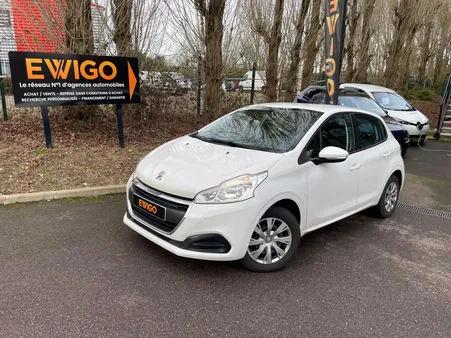 Peugeot 208 generation-i societe 1.6 bluehdi 100ch active business - clim - 1ere main - entretien constructeur