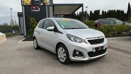 Peugeot 108 1.0 VTi 68ch BVM5 Style