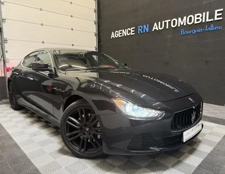 MASERATI GHIBLI 3.0 V6 275 ch BVA8