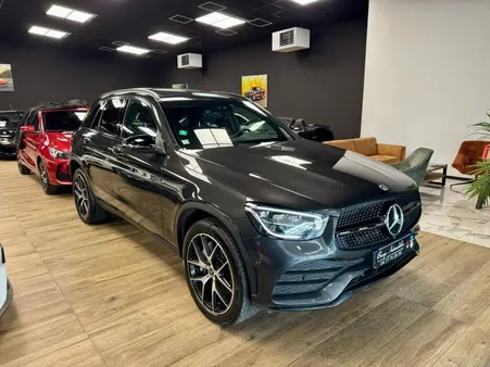 Mercedes classe glc (2) 300 DE AMG LINE 4MATIC