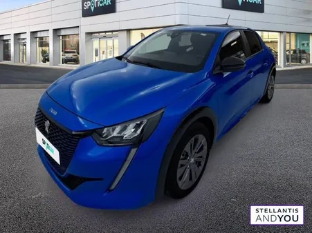 Peugeot 208 Electrique 50 kWh 136ch Style