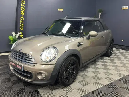 MINI MINI Cabriolet 1.6D FAP - 112 Cooper D