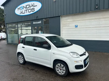 Fiat Panda 1.2 69cv clim 06/2019 112000 kms état exceptionnel ct ok garantie 12 mois