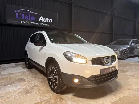 Nissan Qashqai 1.5 DCI 110ch/ TOIT PANO/ GPS/ CAMERA 360/ ENTRETIENS A JOUR/ GARANTIE 1 ANS