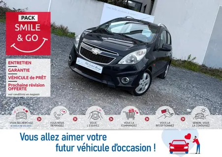 Chevrolet Spark 1.2 i 82Cv Ltz *Barres de toit*Crit'Air 1*Pneus 4 saisons*Ct Entretien Complet Ok...